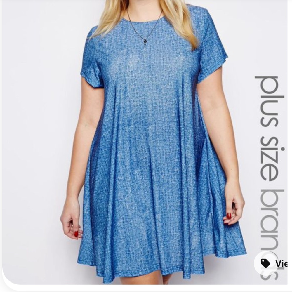 Alice & You Swing Dress Size 28W 28